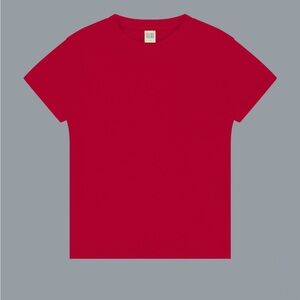Flore Flore Monica Tee | Red